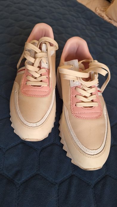 Skórzane adidas Calzado Santorio 38