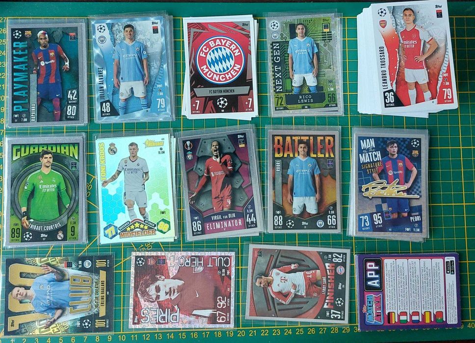 Topps Match Attax Extra 2023/2024 zestaw