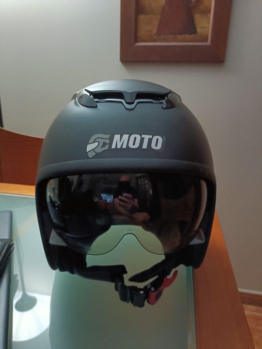 Capacete MTR Jet Sun II novo