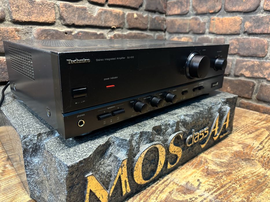 Wzmacniacz Technics SU 610
