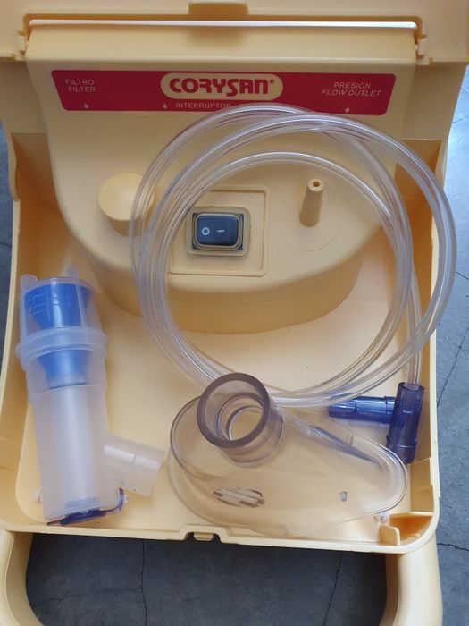 Aparelho de Aerosol terapia Corysan