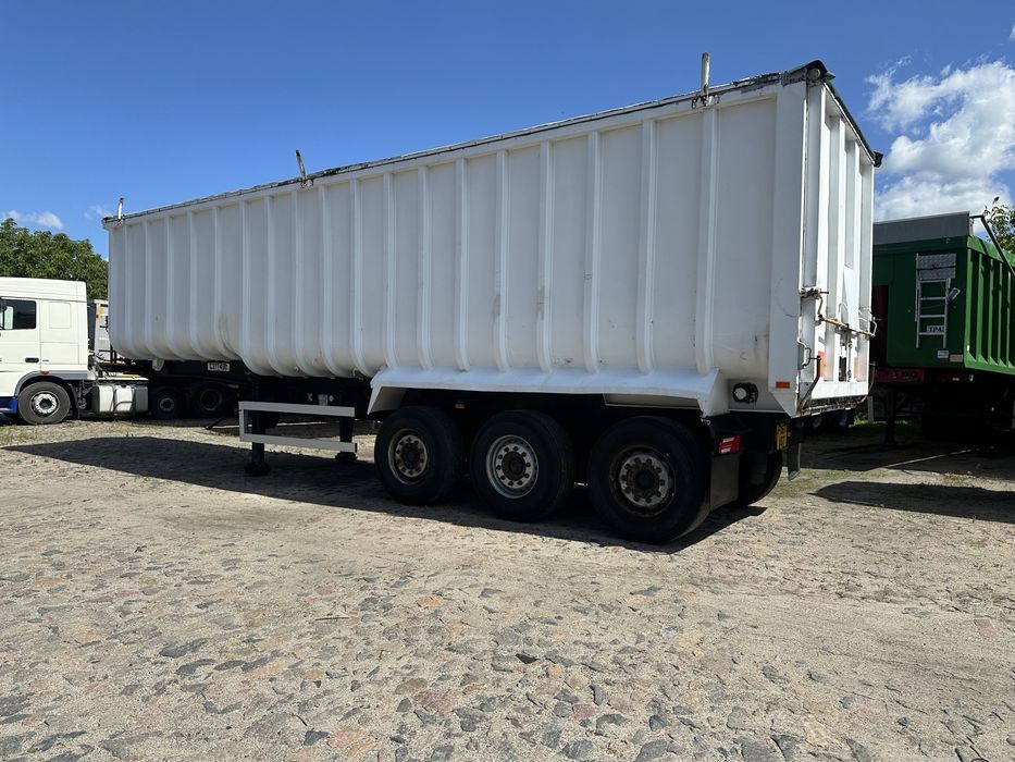 Напівпричіп зерновоз самоскид