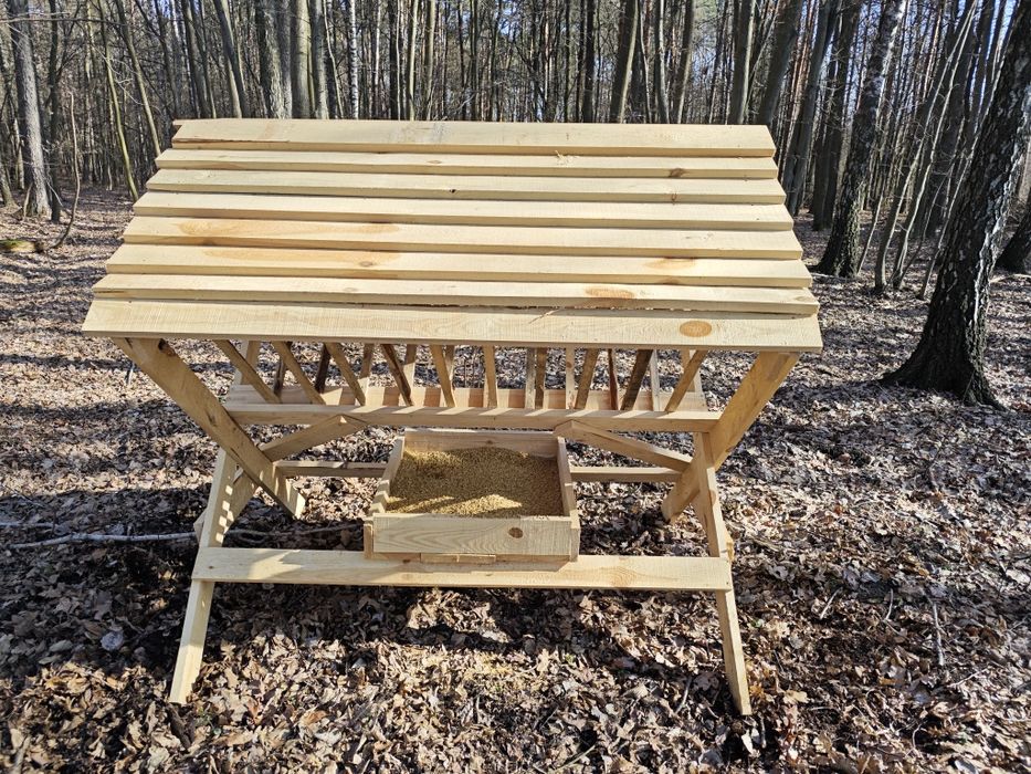 Paśnik dla saren ,jeleni ,