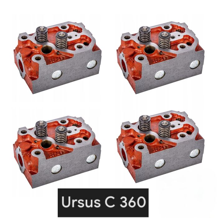 Głowice Ursus C-360 THM kpl. 4 szt