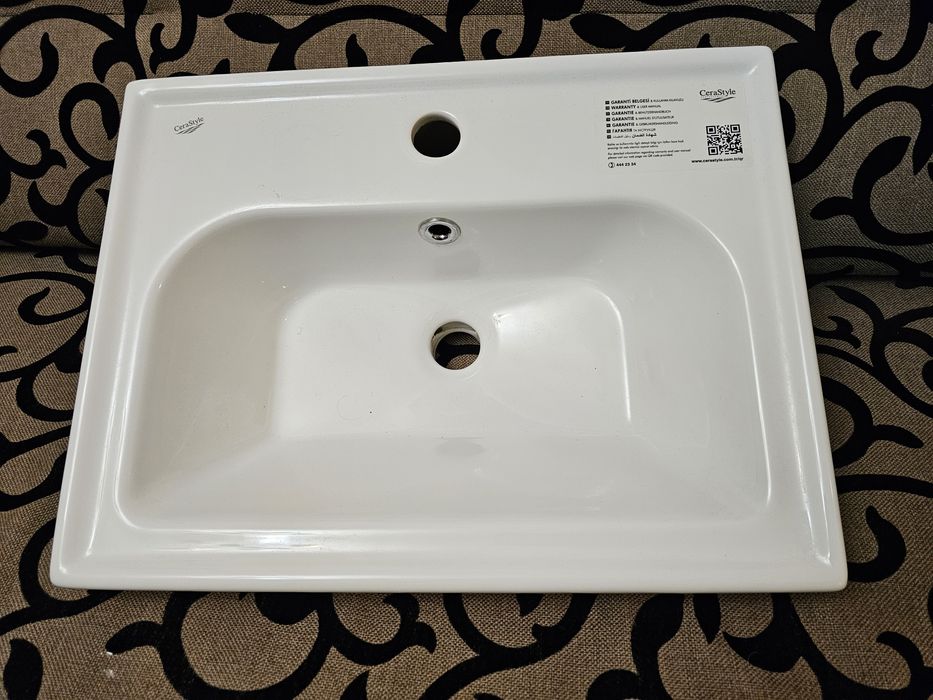 Тумба підлогова з умивальником