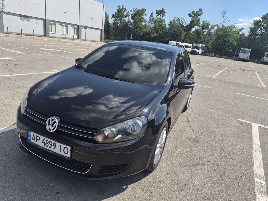 Volkswagen Golf 6  2011 года