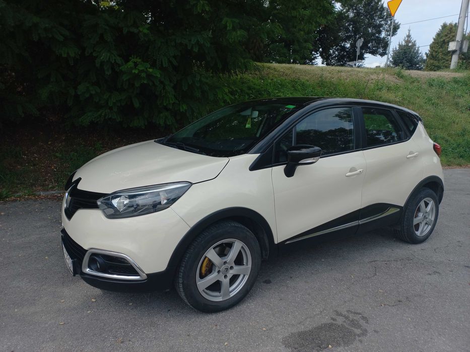 Renault Captur automat 1.5 dCi 2017