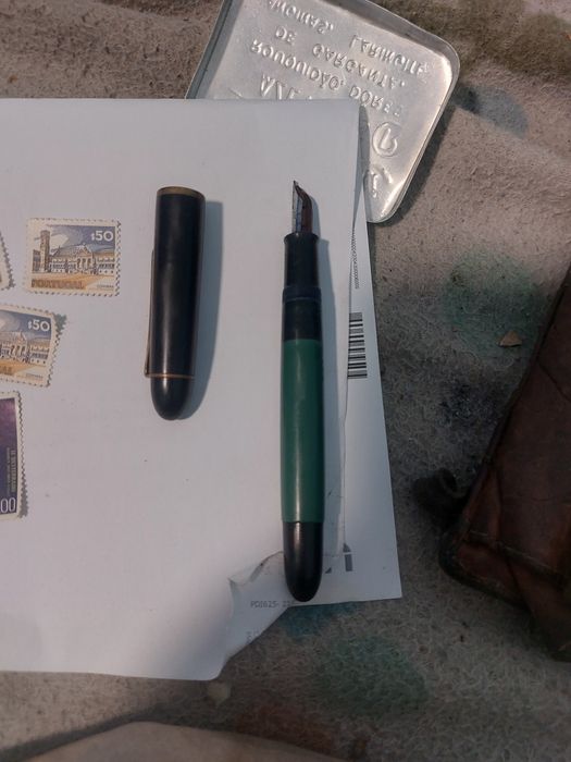 Caneta muito antiga.