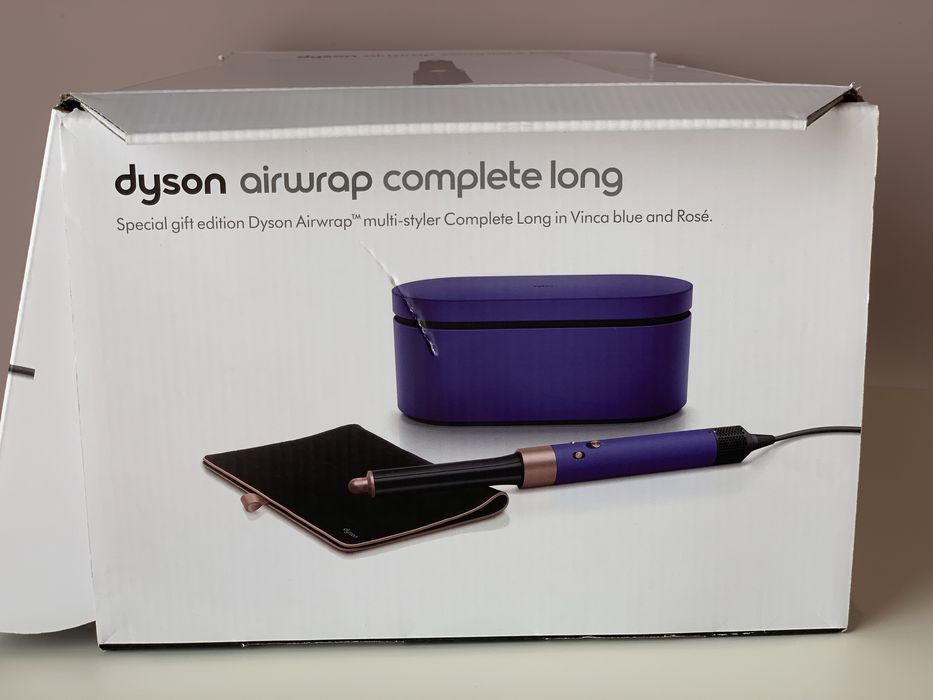 Стайлер Dyson Airwrap Complete Long in Vinca blue and Rose.
