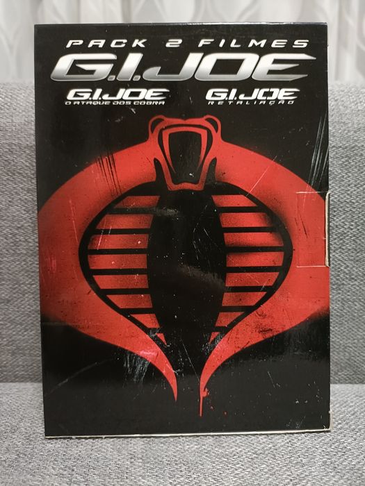 Caixa G.I. Joe - 2 filmes