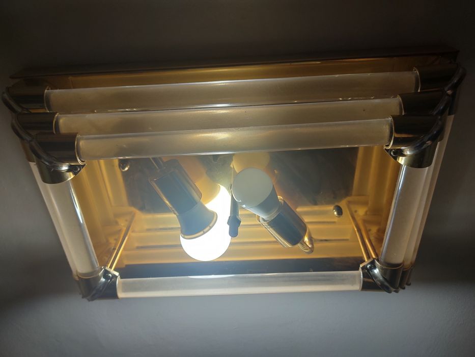 Люстра з лампочками Е27 потолочна у вітальню передпокій спальню
