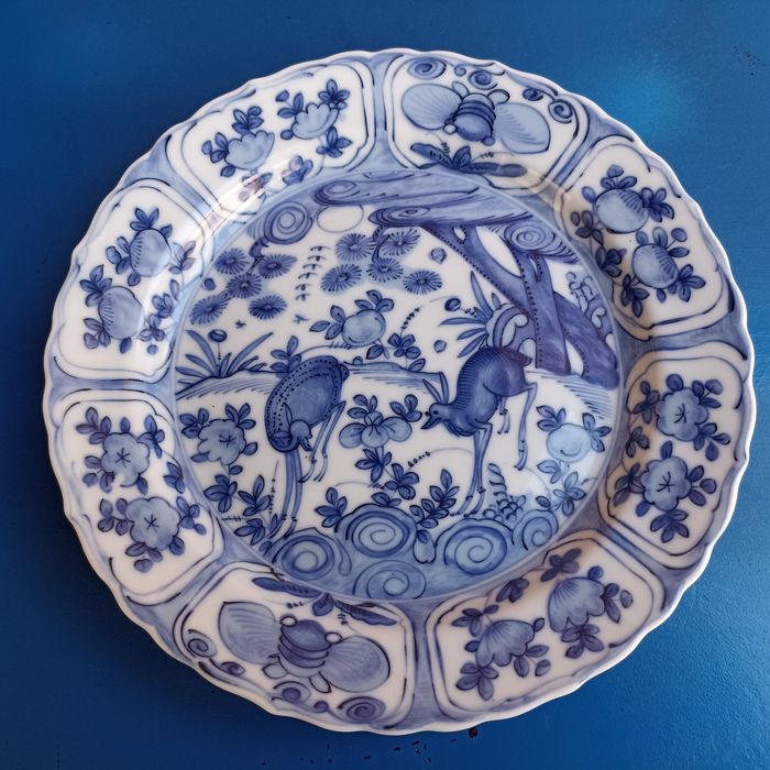 Coleção de 5 pratos Pavilhão de Portugal Exposição Mundial Lisboa 9