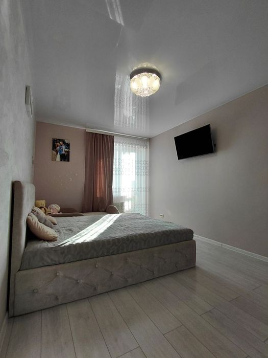 Компактна 1-кім. квартира з автономним опаленням, ремонтом і меблями!