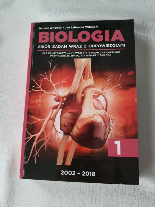 Zbiór zadań. Biologia 1. Dla kandydatów na uniwersytet