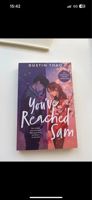 Livro You’ve Reached Sam de Dustin Thao