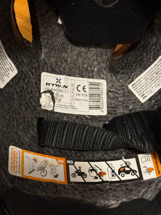 Kask rowerowy Suzuki