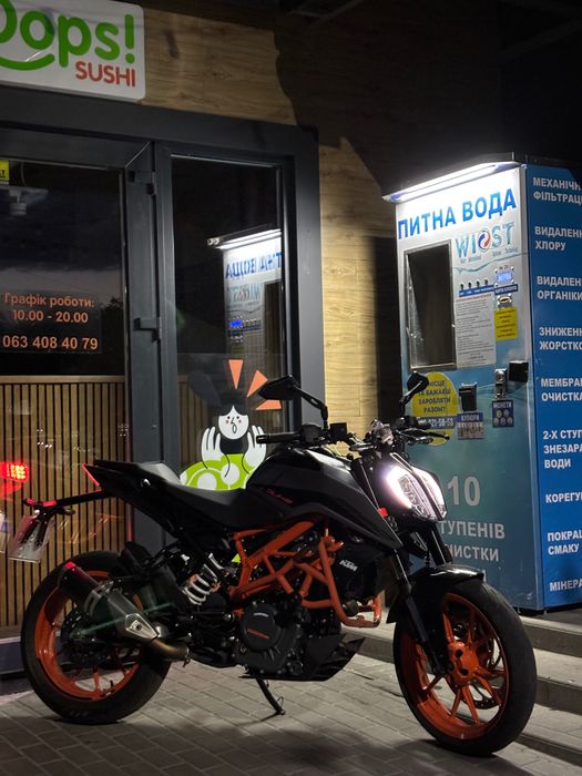 (KTM DUKE 390) В продаже