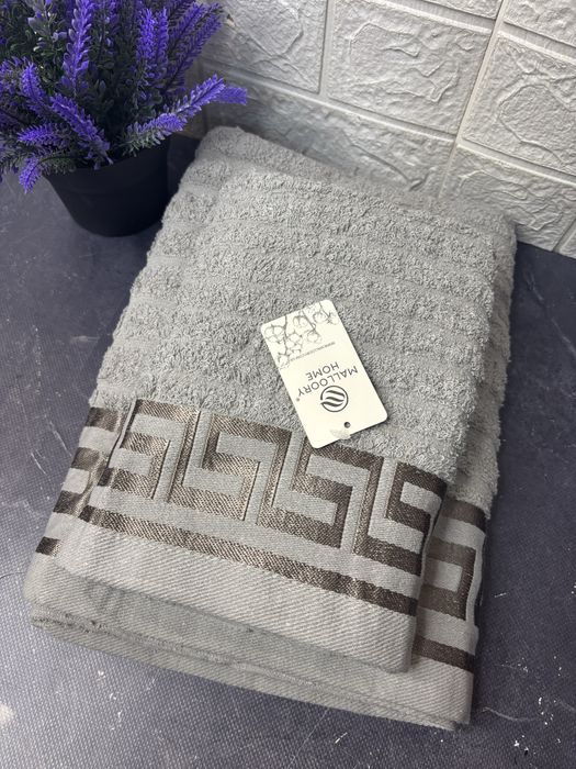 Махрові рушники Набір Банний Лицевий Рушник