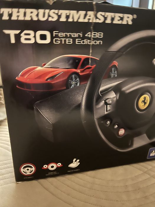 Zestaw Thrustmaster T80