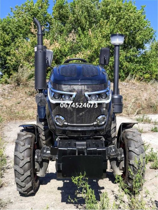 Мінітрактор XINGTAI T244 L Сінтай 4х4 з ведучим передом безкоштовна доставка під самий двір гарантія сервіс відео огляд перед відправкою є кредит
