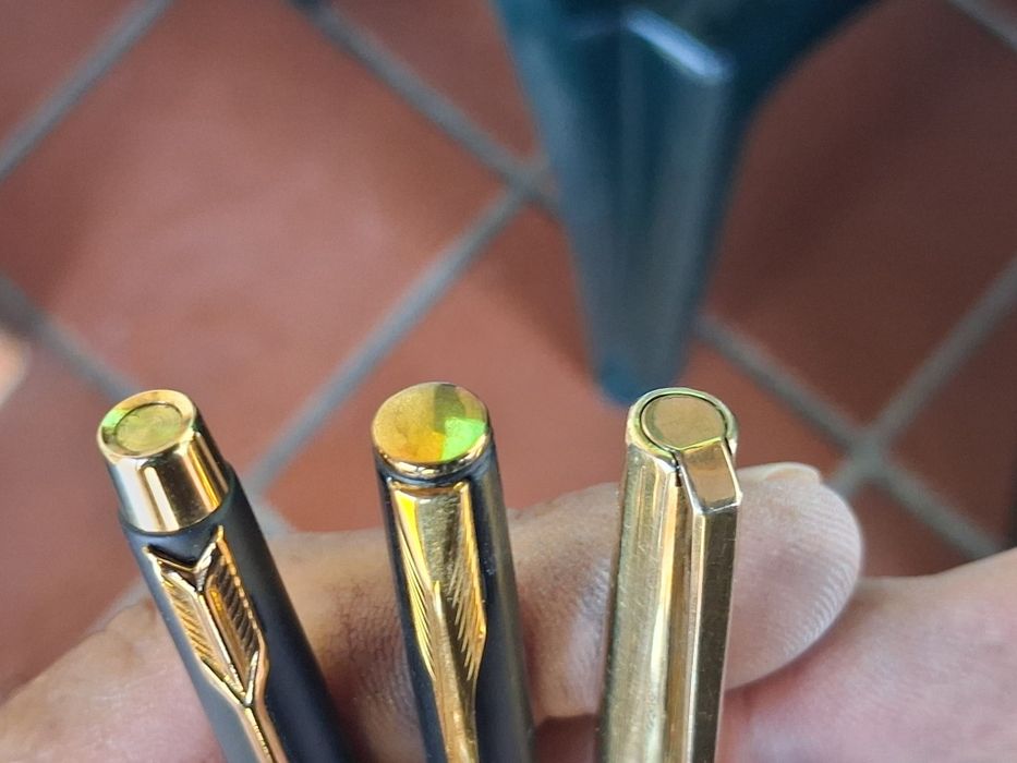 Canetas Parker Omas