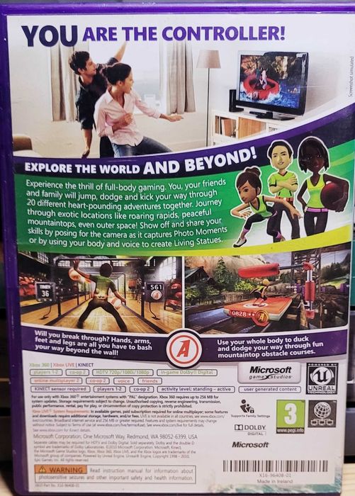 Kinect Adventures – gra Xbox 360