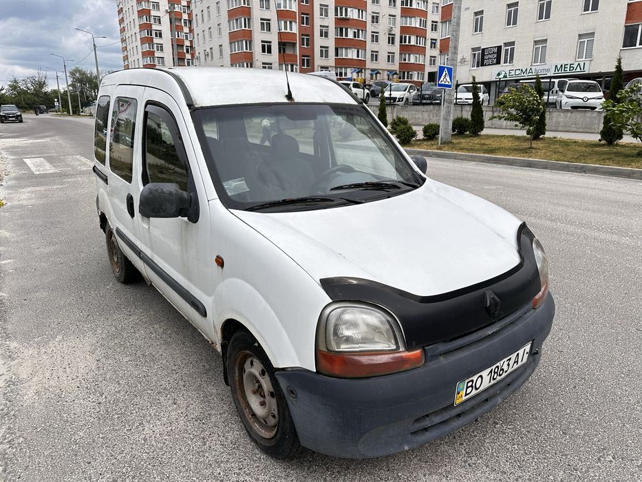 Renault Kangoo пасажир