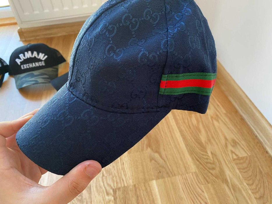 Czapka Gucci czapki z daszkiem na lato nowe premium