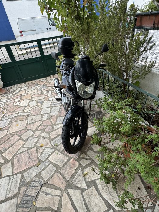 Mota Honda CBF 125