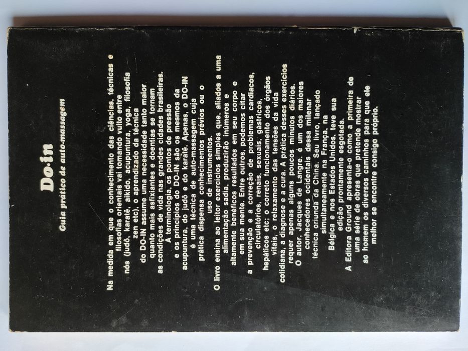 Do-in - auto cura - shiatsu - massagem