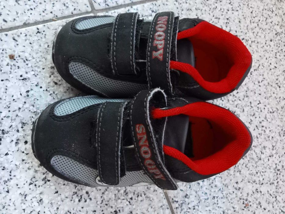 Sapatilhas Snoopy 21