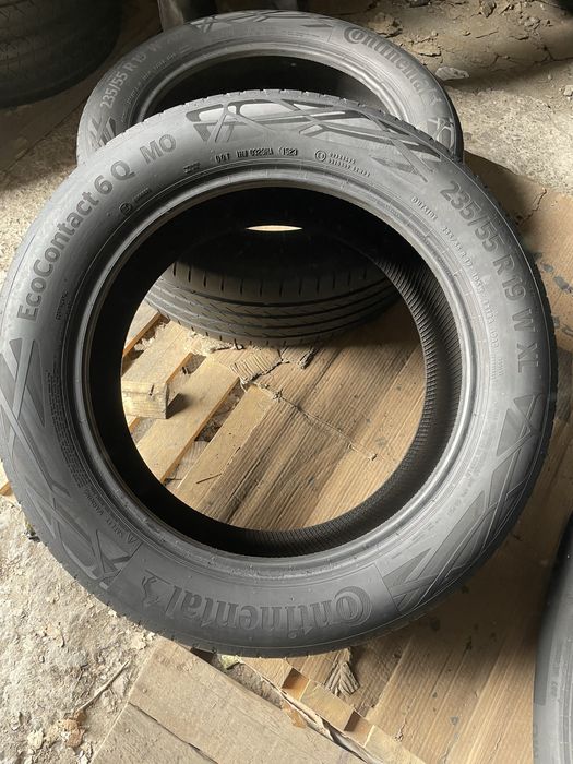 235/55 R19 Continental EcoContact 6Q (4шт.) 2022-2025 роки.