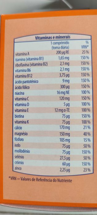 vitamin A-Z (100 c)