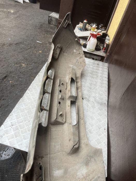 Бампер передний Ниссан террано 2 nissan terrano год 03