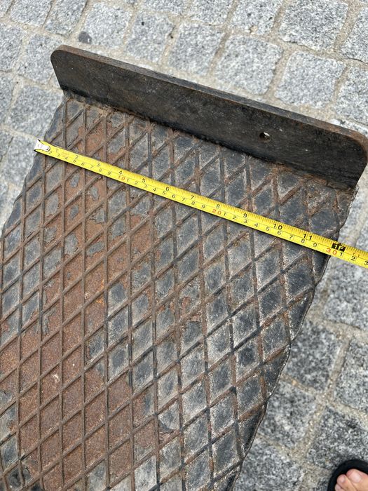 Rampas de para elevar viaturas