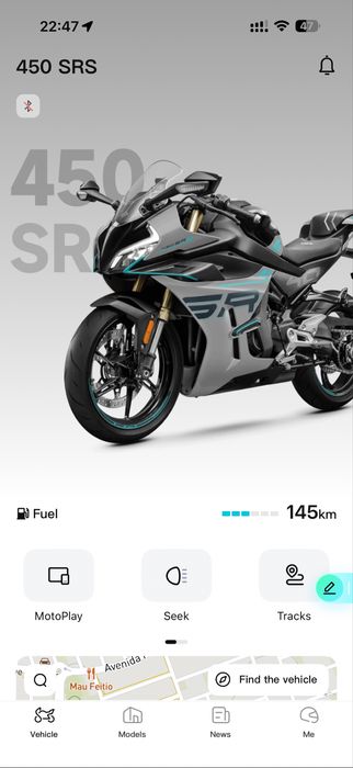 CF Moto 450 SR-S