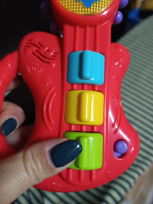 Conjunto o meu primeiro carro / instrumento 12 meses