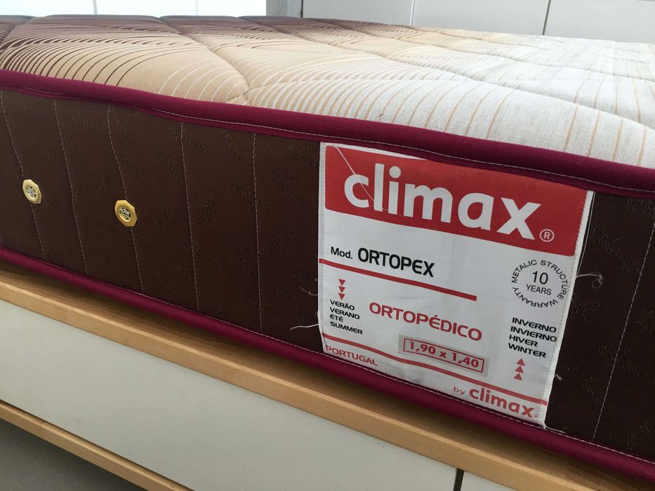 Colchão Ortopédico Climax® Ortopex 190 x 140