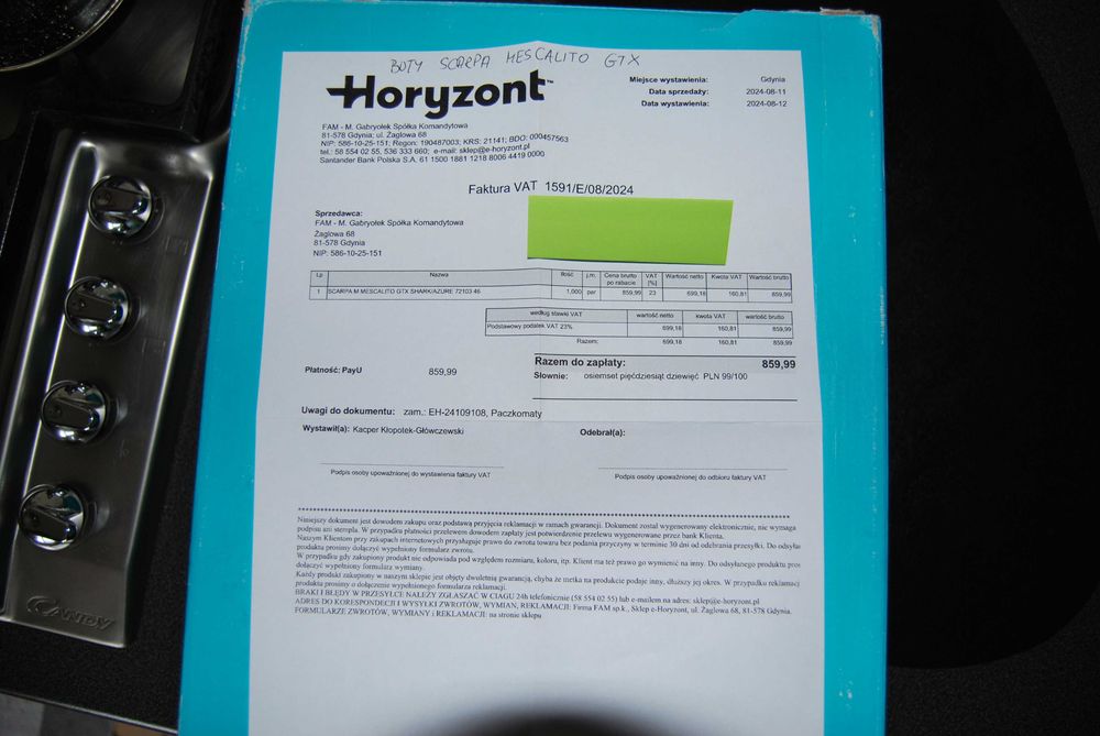 SCARPA Mascalito GTX