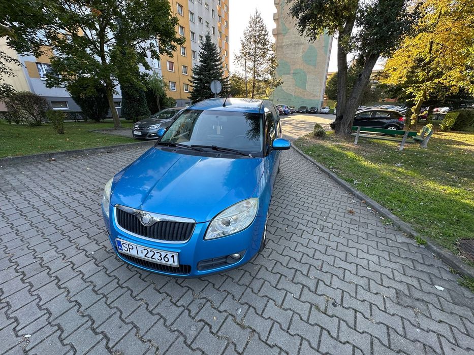 Škoda Roomster