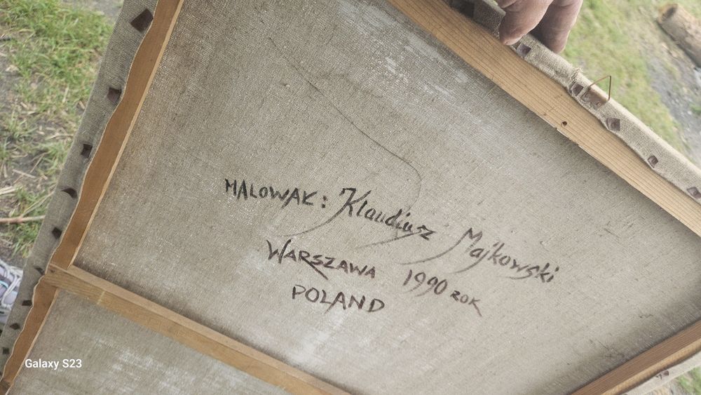 Sprzedam duże stare obrazy
