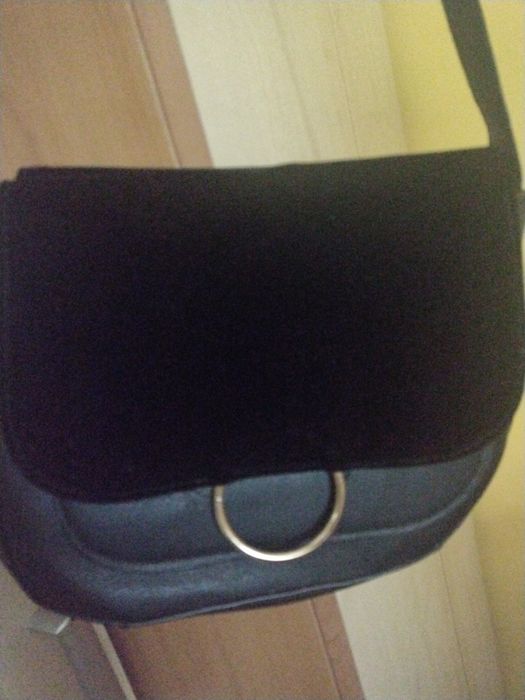 Torebka  damska czarna