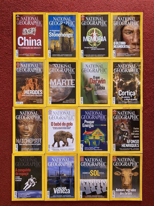 Revistas National Geographic