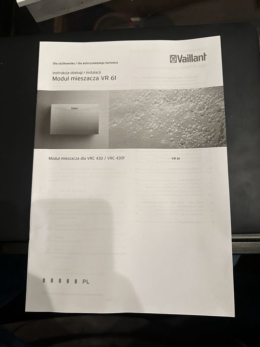 Moduł mieszacza VR 61 - Vaillant