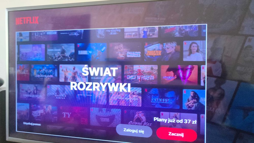 Tv Samsung 40'' DVB-T2 Tizen WiFi Bluetooth YouTube Netflix HBO Canal+ stan bdb