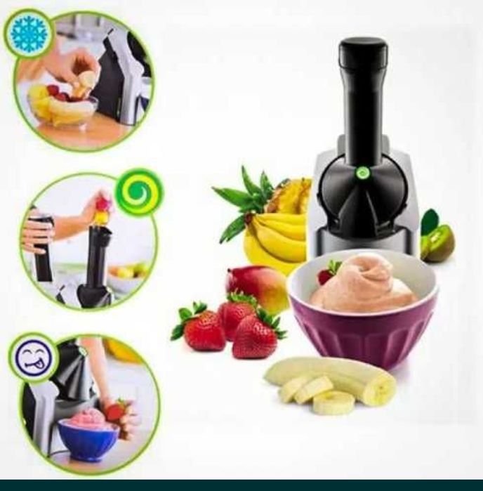 Yonanas Healthy Морожениця, подрібнювач фруктів, сорбетниця.