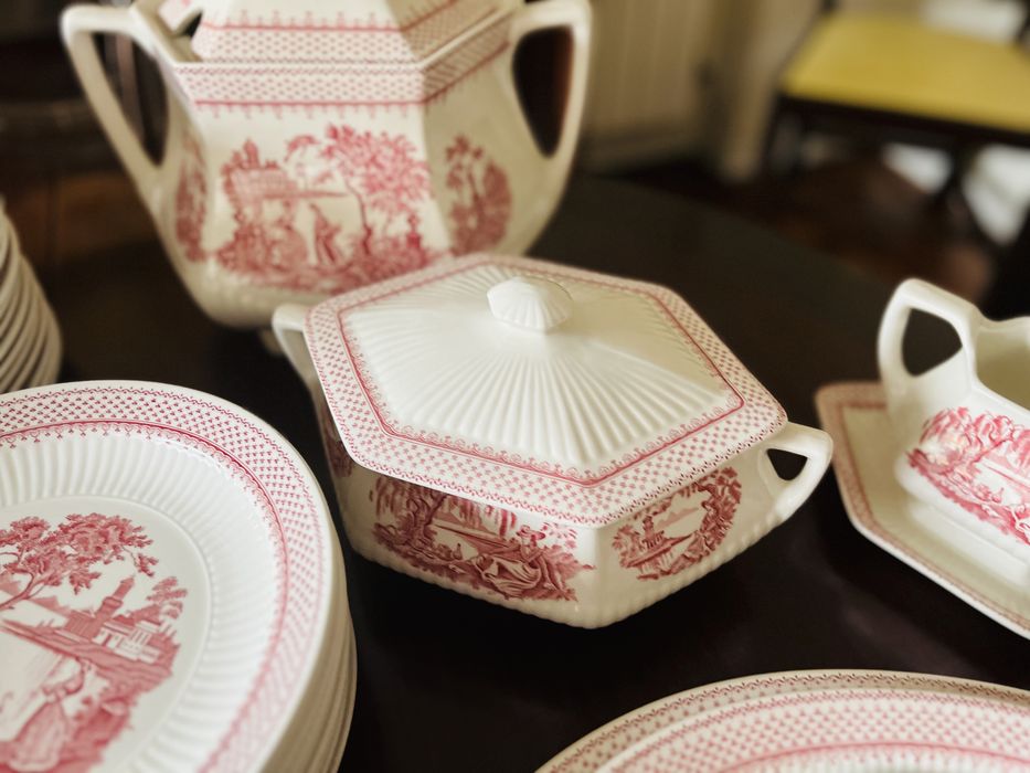 Serviço de jantar inglês ADAMS MINUET