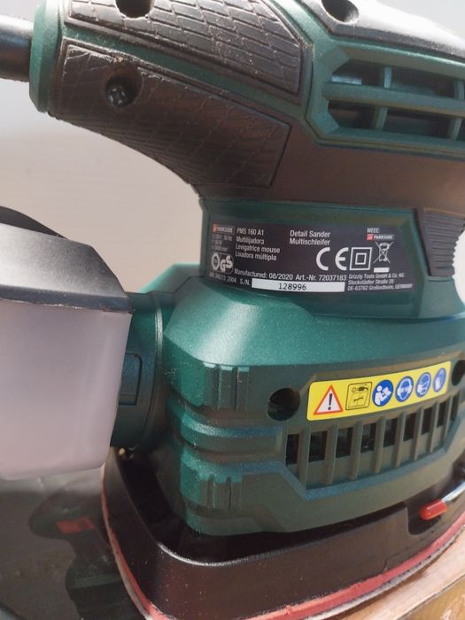 Lixadora múltipla PMS 160 A1 Parkside