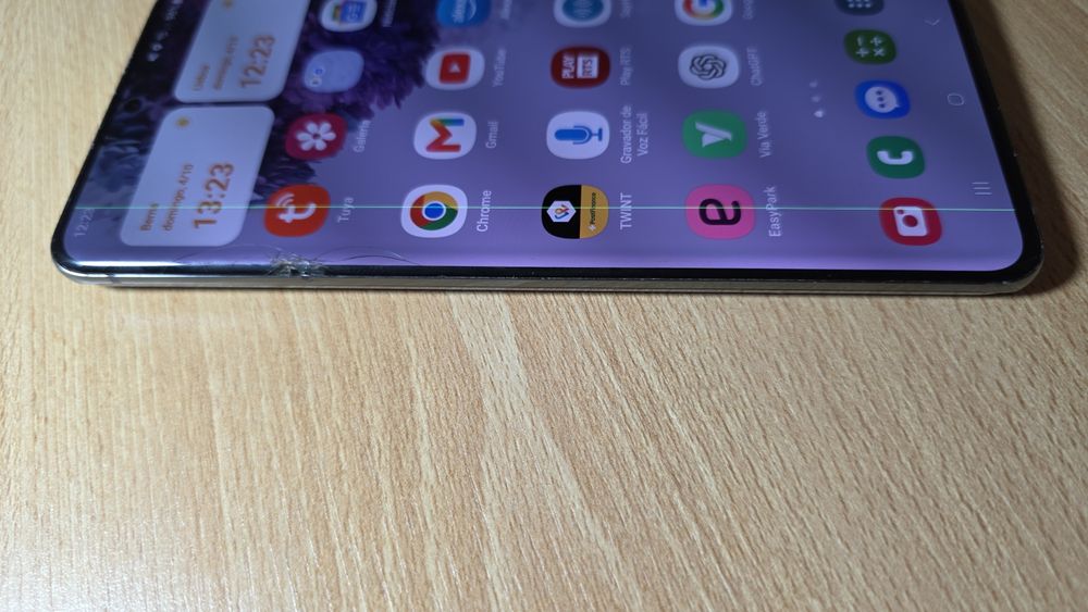 Samsung Galaxy S20+ 5G - Funcional (Ler descrição)