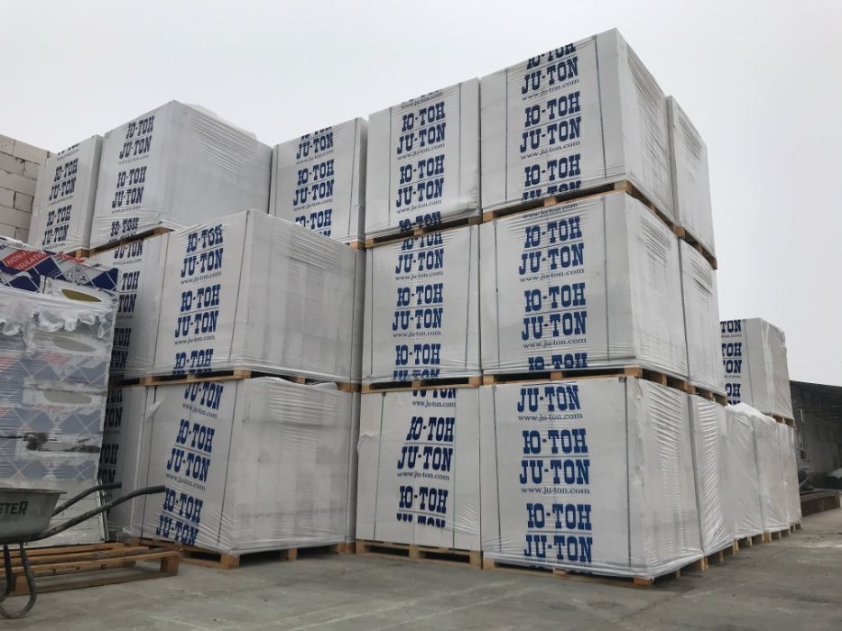 Газоблок, газобетон JU-TON. Ціна від заводу-виробника!
